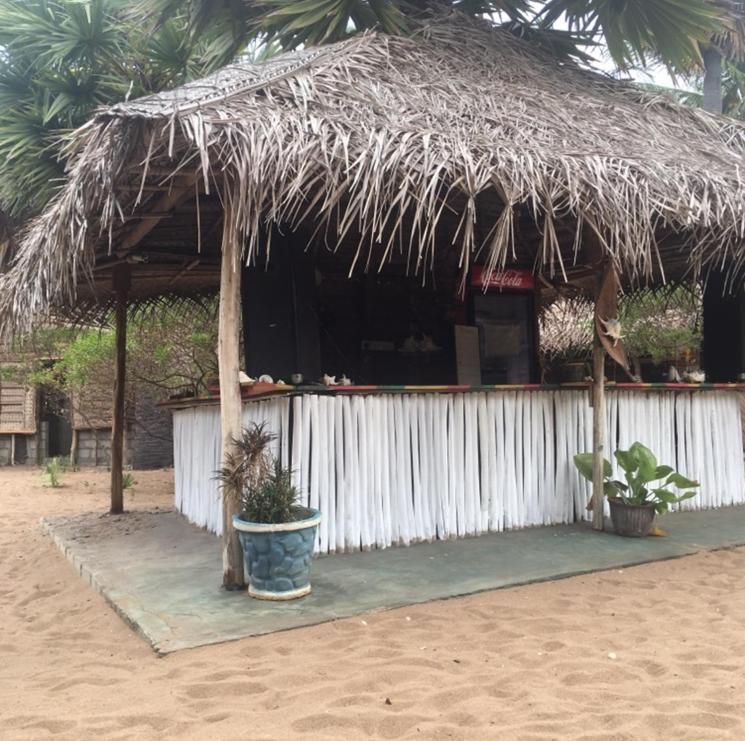 Sun Wind Beach Kalpitiya Kite Resort Bagian luar foto