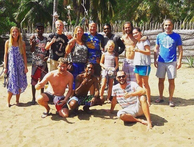 Sun Wind Beach Kalpitiya Kite Resort Bagian luar foto