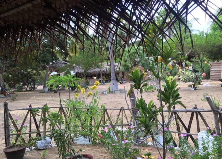 Sun Wind Beach Kalpitiya Kite Resort Bagian luar foto