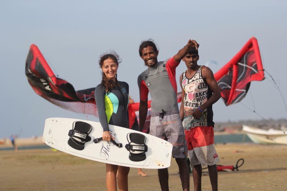 Sun Wind Beach Kalpitiya Kite Resort Bagian luar foto