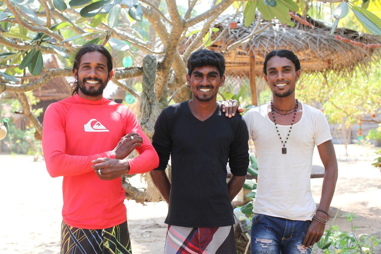 Sun Wind Beach Kalpitiya Kite Resort Bagian luar foto