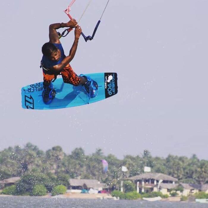 Sun Wind Beach Kalpitiya Kite Resort Bagian luar foto