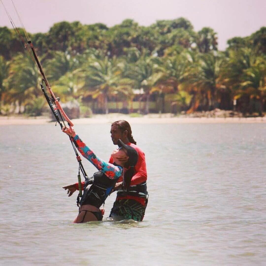 Sun Wind Beach Kalpitiya Kite Resort Bagian luar foto